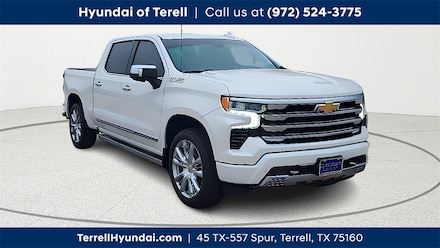 2023 Chevrolet Silverado 1500 High Country Truck Crew Cab