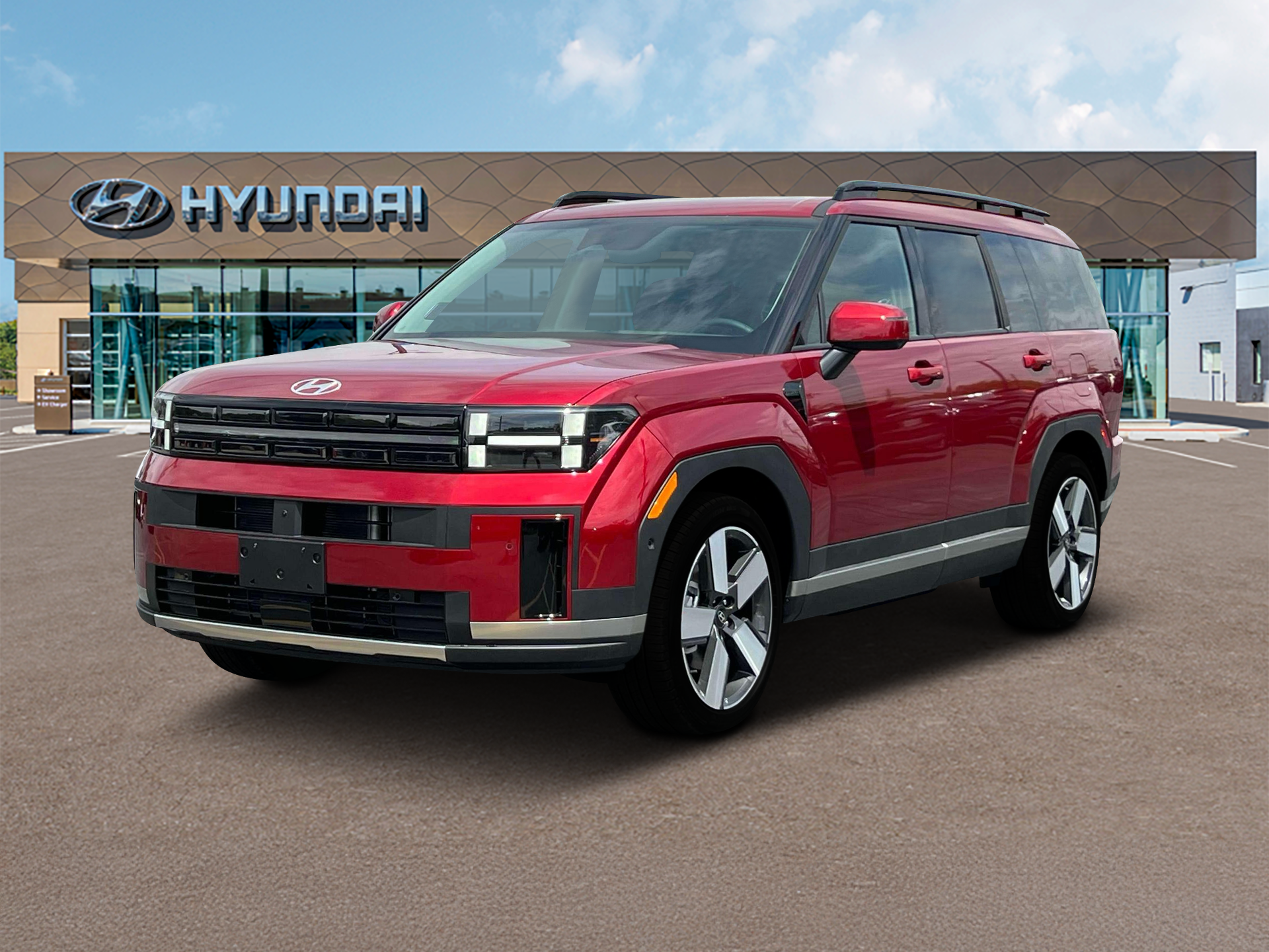 2025 Hyundai Santa Fe Limited's photo