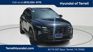 2025 Hyundai Tucson Hybrid N Line SUV