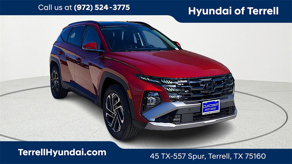 2026 Hyundai Tucson Limited's photo