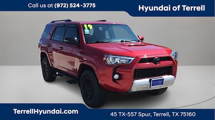 2019 Toyota 4Runner TRD Off Road Premium SUV
