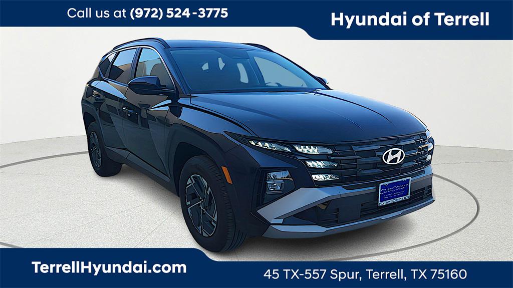 2025 Hyundai Tucson Hybrid SUV 