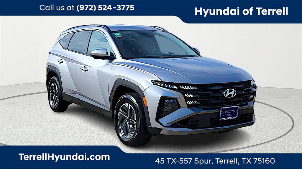 2025 Hyundai Tucson Hybrid SUV 
