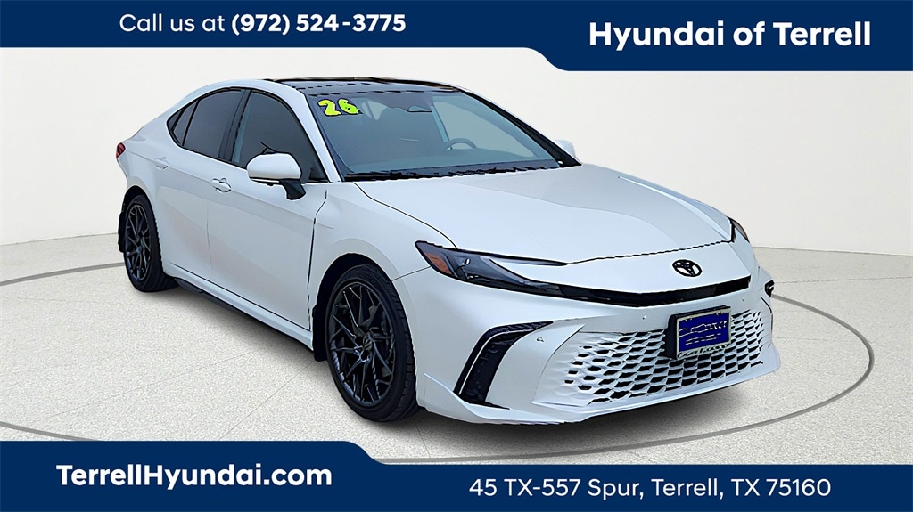 2026 Toyota Camry XSE's photo