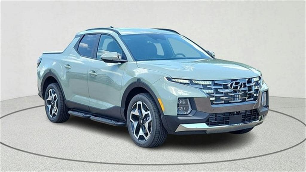 2026 Hyundai Santa Cruz Limited's photo