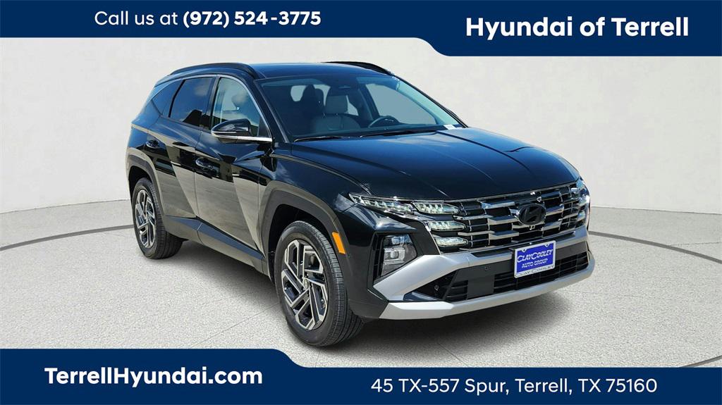 2026 Hyundai Tucson Hybrid SUV 