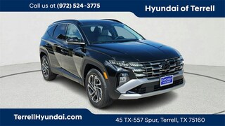 2026 Hyundai Tucson Hybrid Limited SUV