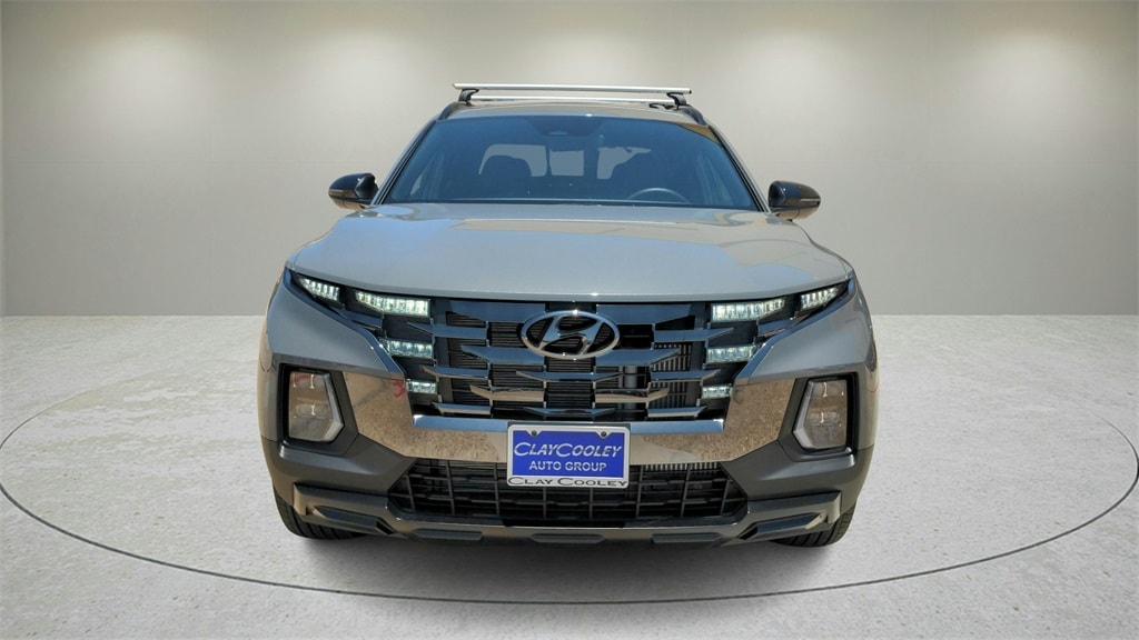 Certified 2024 Hyundai Santa Cruz Night with VIN 5NTJCDAFXRH080253 for sale in Terrell, TX