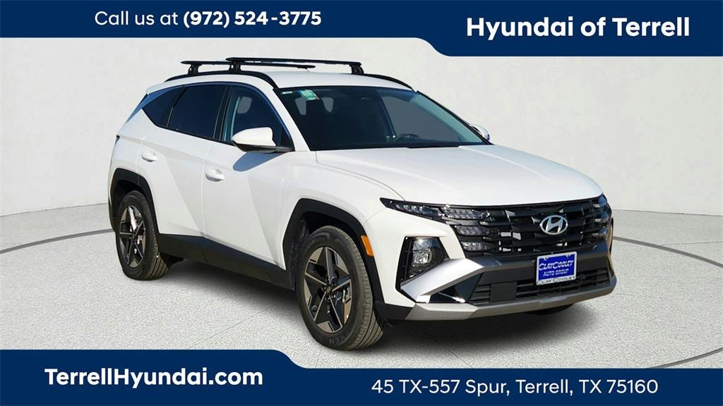 New 2025 Hyundai Tucson SEL FWD SUV