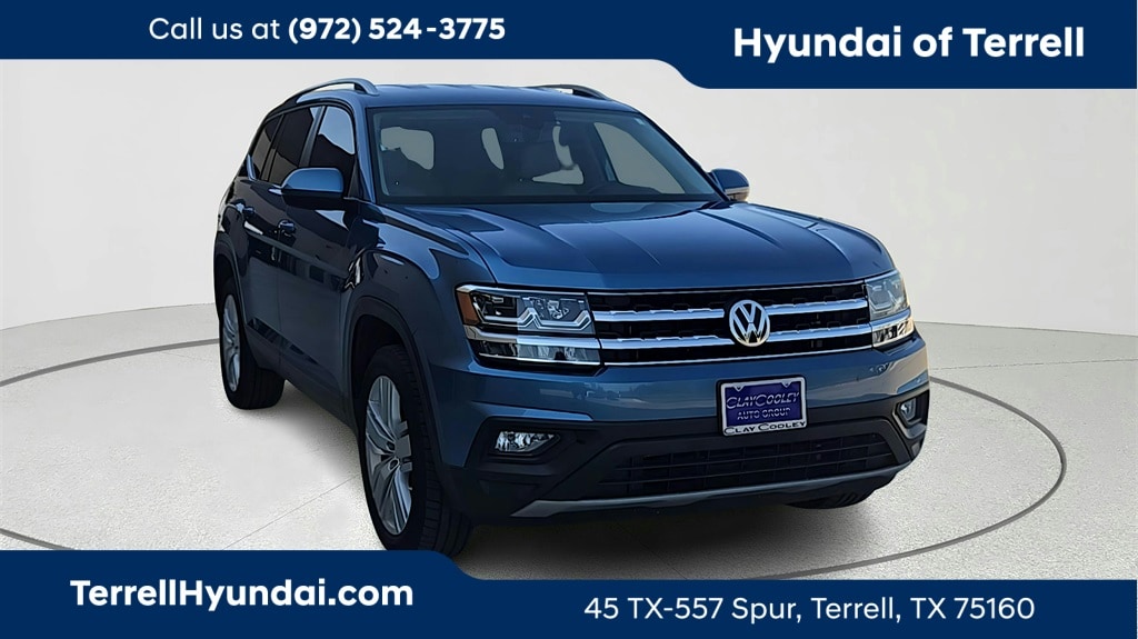 Used 2019 Volkswagen Atlas 3.6L V6 SE w/Technology SUV