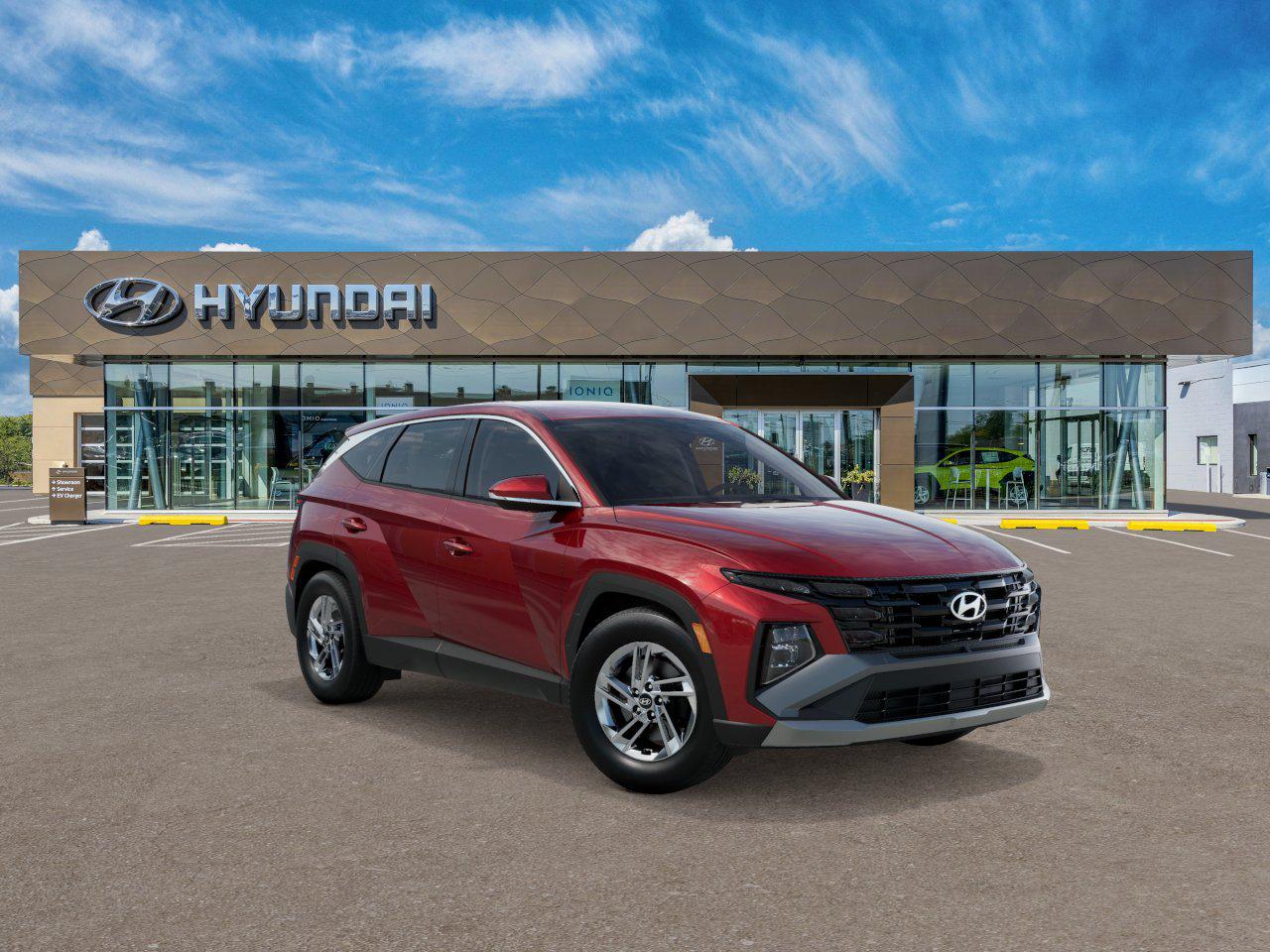 2026 Hyundai Tucson SE photo 2