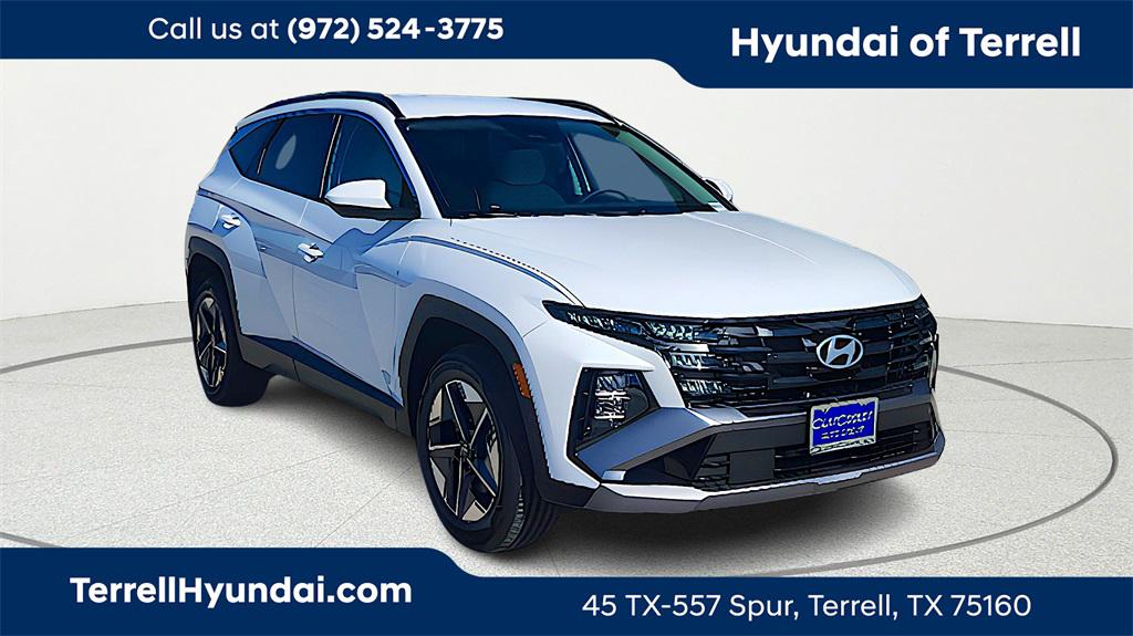 2026 Hyundai Tucson Blue SE's photo