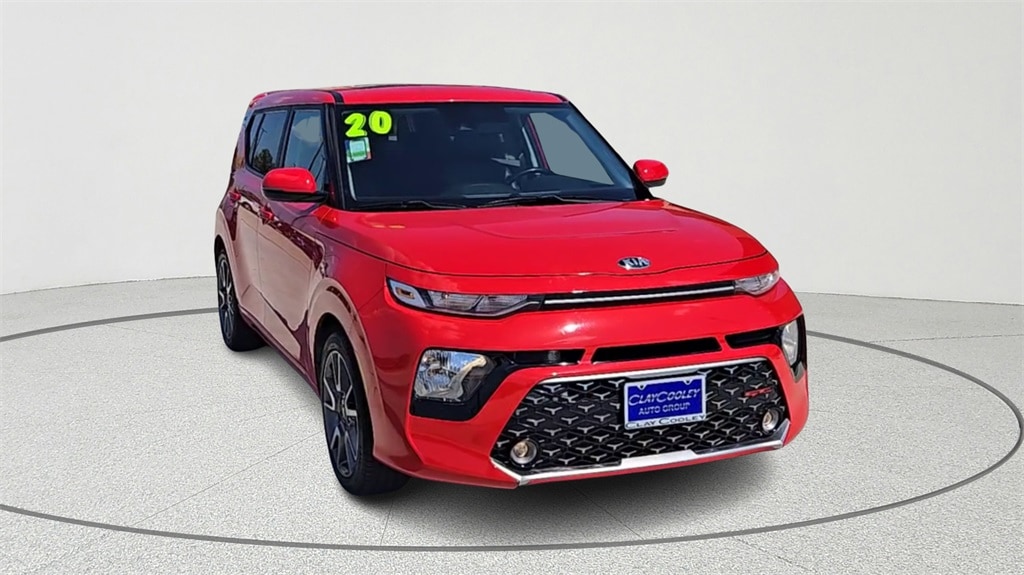 Used 2020 Kia Soul GT-Line 2.0L Hatchback