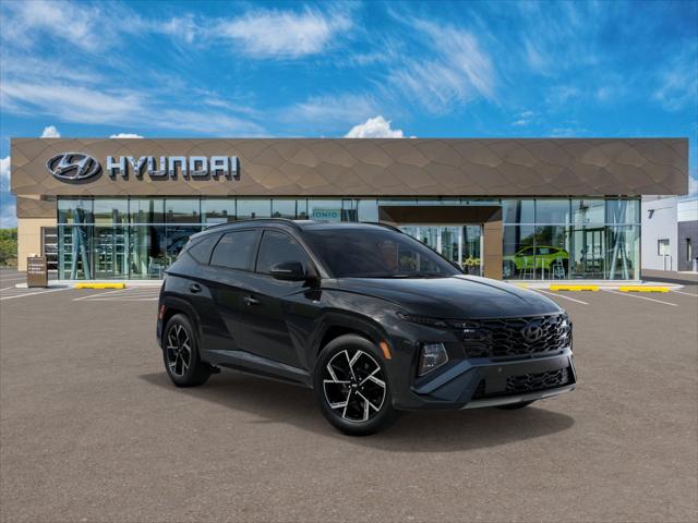 2025 Hyundai Tucson Hybrid N Line photo 2