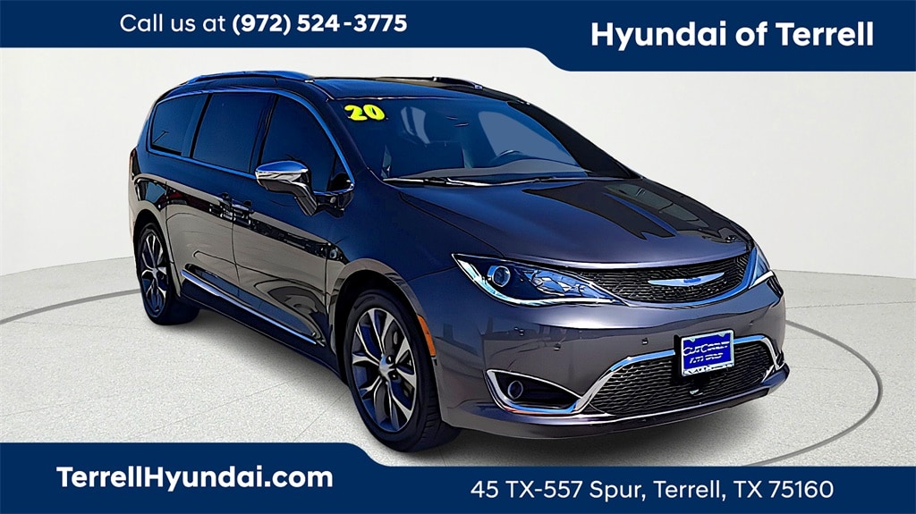 Used 2020 Chrysler Pacifica Limited Van Passenger Van