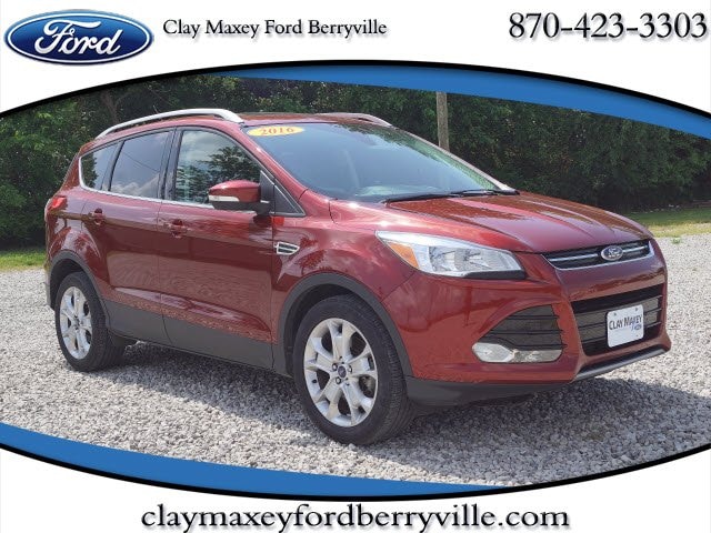 Used 2016 Ford Escape For Sale At Clay Maxey Ford Of
