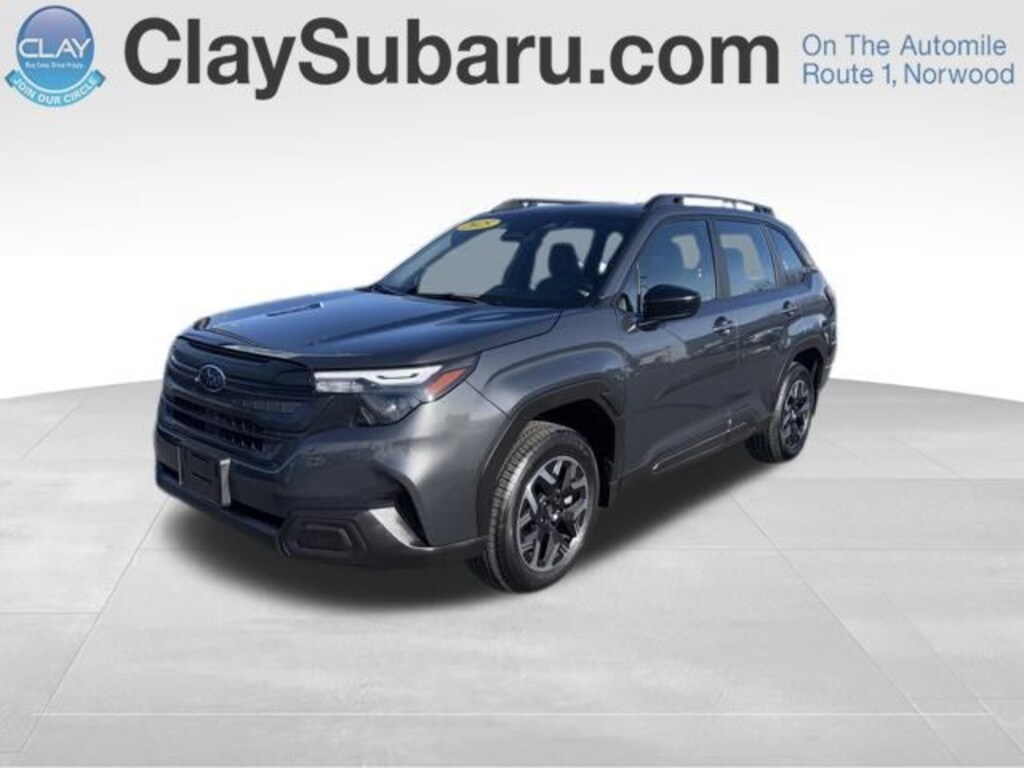 Certified 2025 Subaru Forester Base SUV