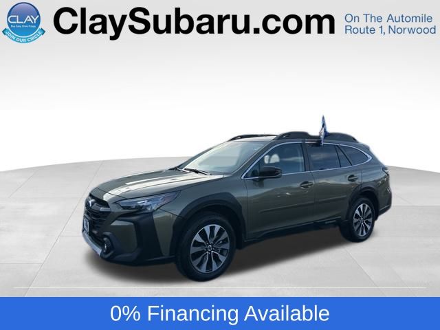 2025 Subaru Outback Limited's photo