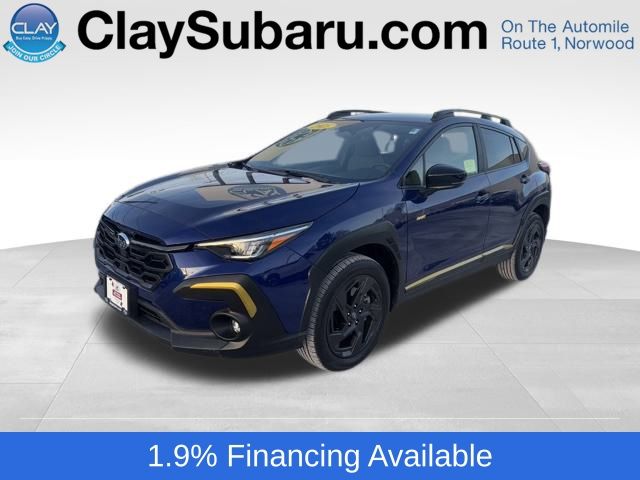 2025 Subaru Crosstrek Sport's photo