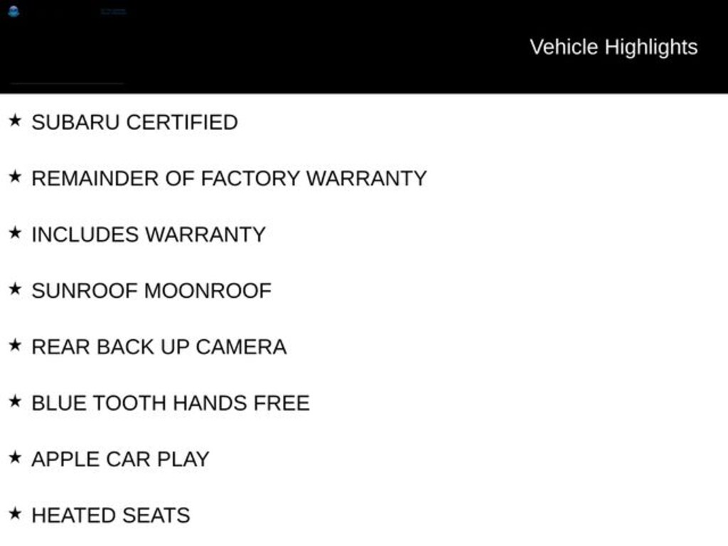 Certified 2025 Subaru Legacy Premium Sedan