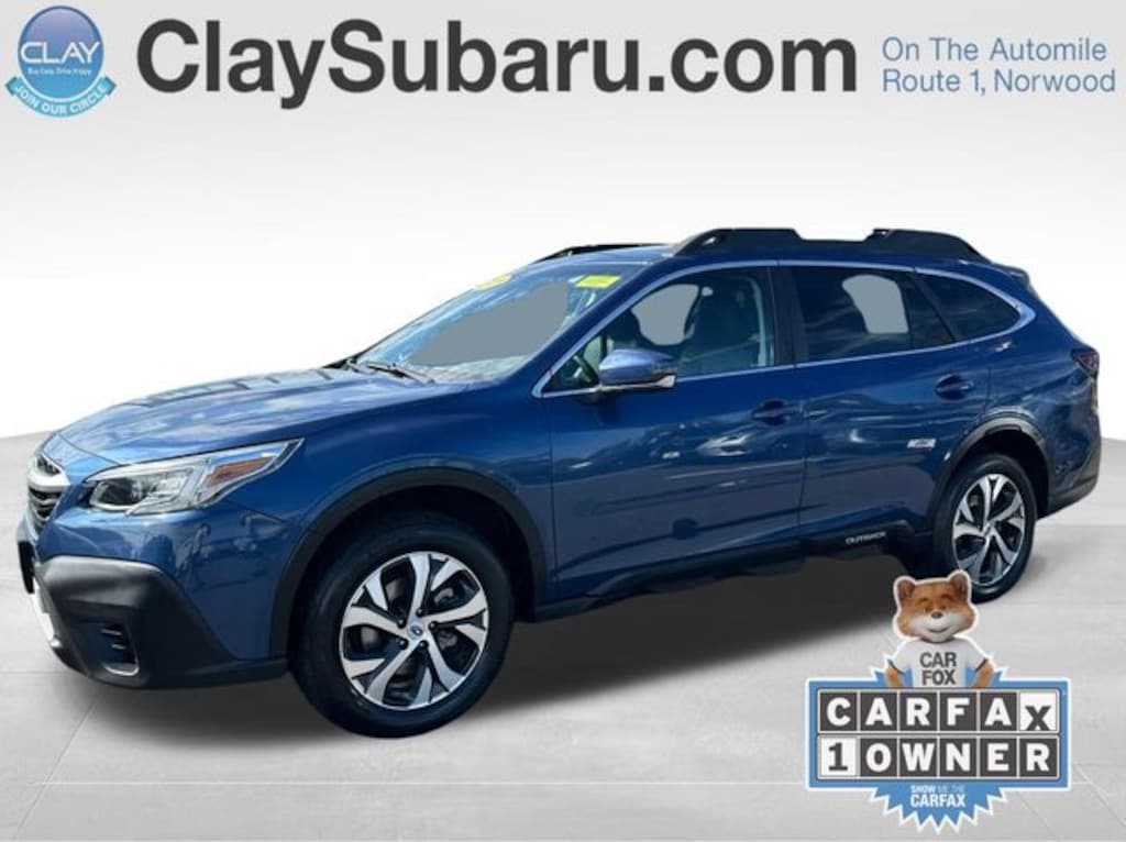 Used 2020 Subaru Outback Limited SUV