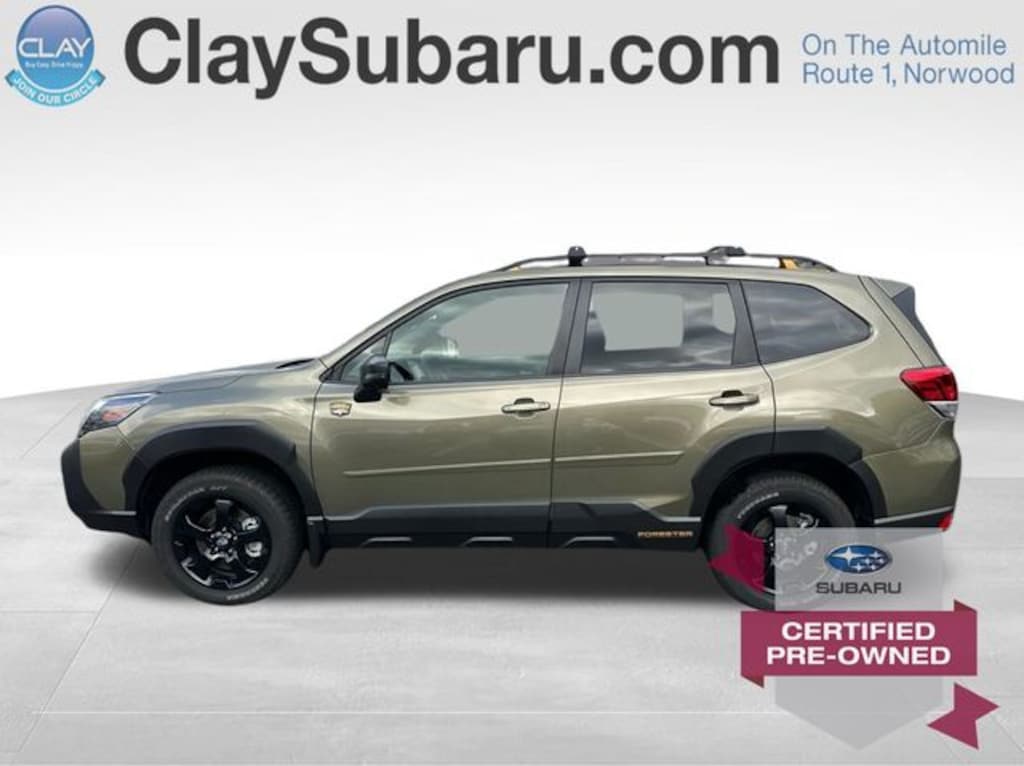 Certified 2025 Subaru Forester Wilderness SUV
