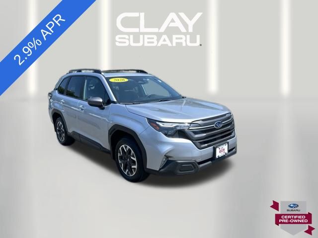2026 Subaru Forester