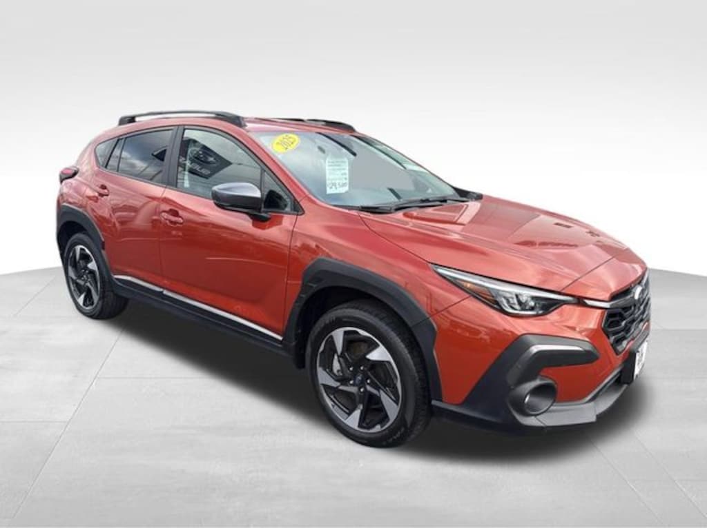 Certified 2025 Subaru Crosstrek Limited SUV