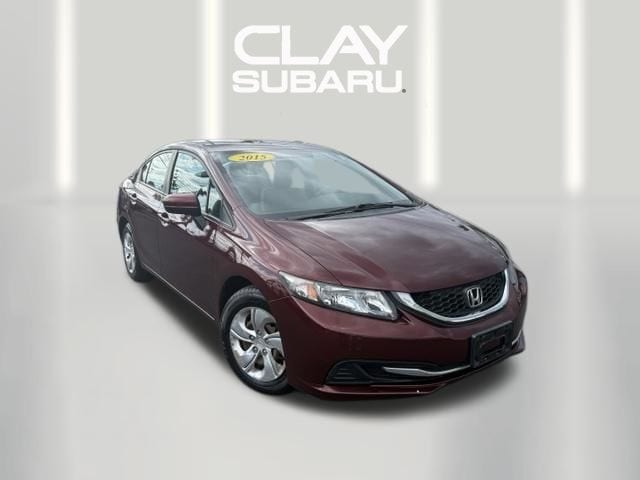 2015 Honda Civic Sedan