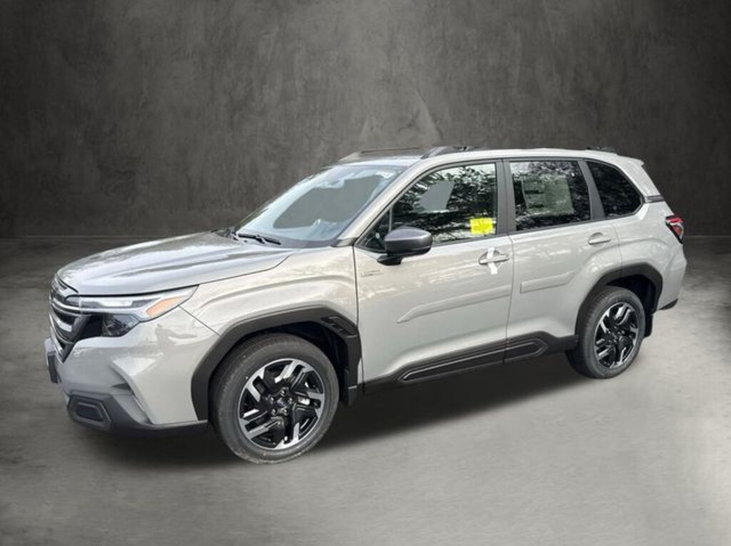 New 2025 Subaru Forester Limited Hybrid SUV