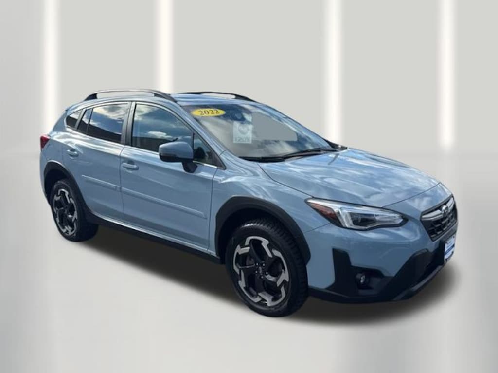 Used 2022 Subaru Crosstrek Limited SUV