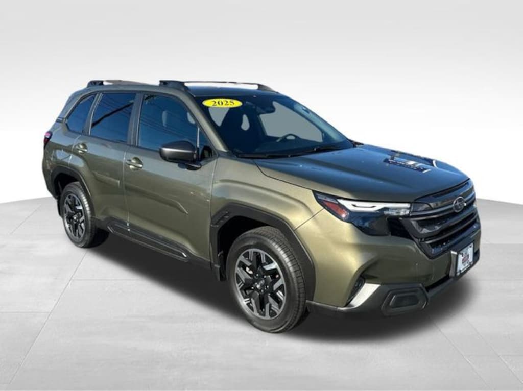 Certified 2025 Subaru Forester Premium SUV