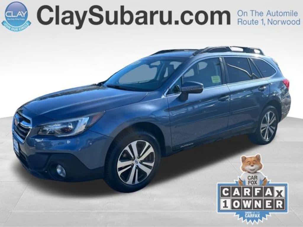 Used 2018 Subaru Outback 2.5i Limited SUV