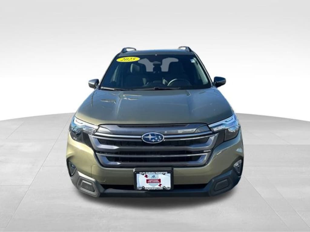 Certified 2025 Subaru Forester Premium SUV
