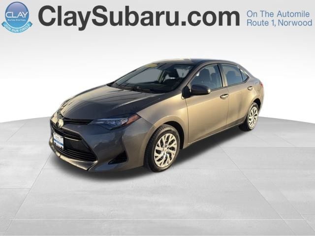 2017 Toyota Corolla LE's photo