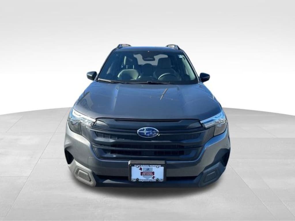 Certified 2025 Subaru Forester Base SUV