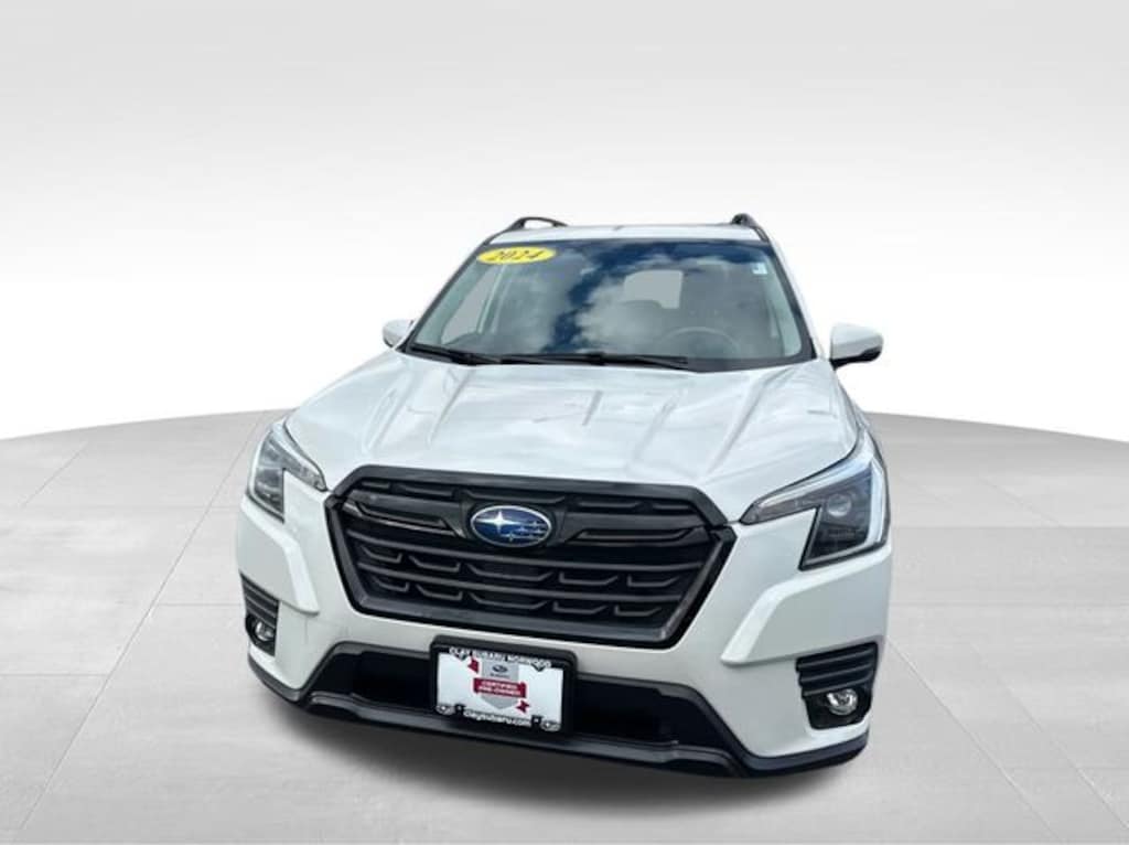 Certified 2024 Subaru Forester Limited SUV