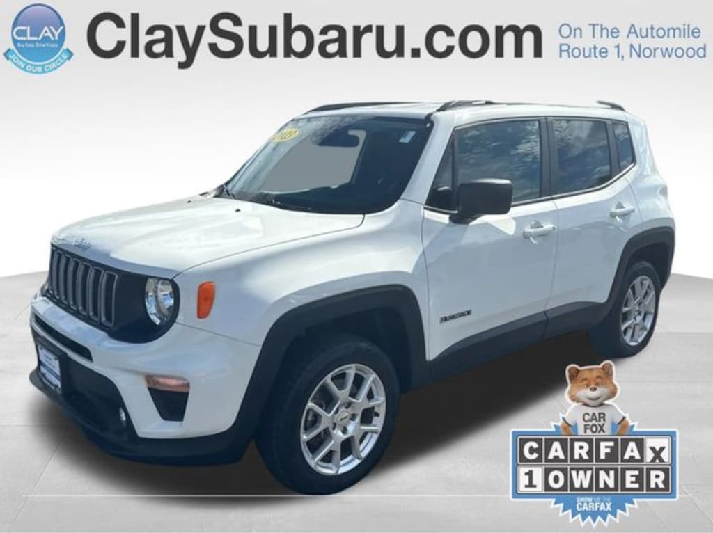 Used 2023 Jeep Renegade Latitude SUV