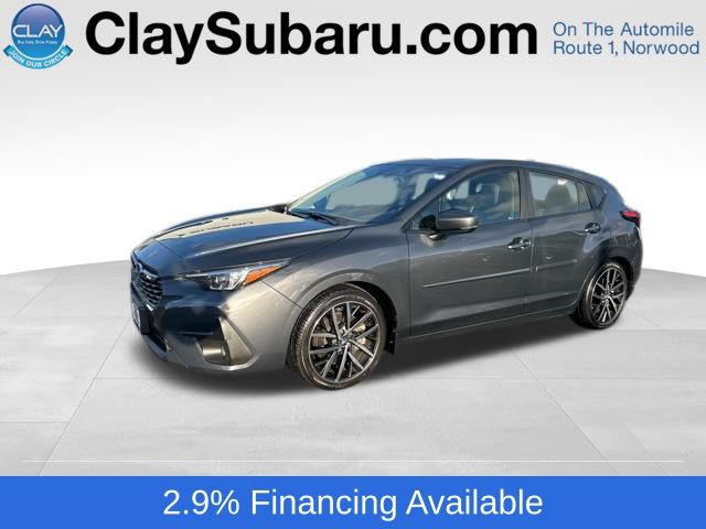 2025 Subaru Impreza Sport's photo