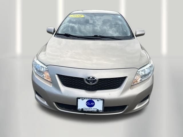 Used 2010 Toyota Corolla LE with VIN 1NXBU4EE1AZ261877 for sale in Norwood, MA