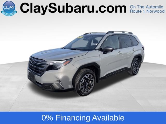 2025 Subaru Forester Premium's photo