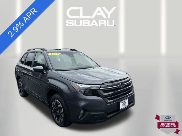 2026 Subaru Forester