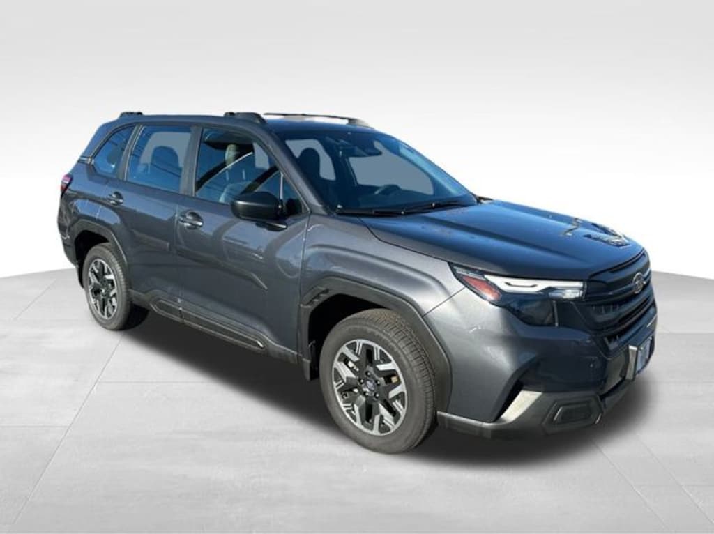 Certified 2025 Subaru Forester Base SUV