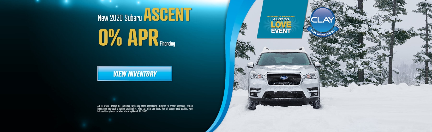 Norwood's Clay Subaru Dealership Serving Boston, Quincy, Braintree MA