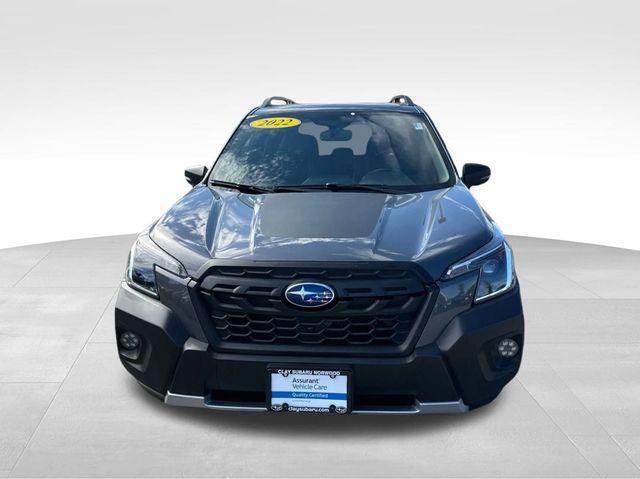 2022 Subaru Forester Wilderness photo 2