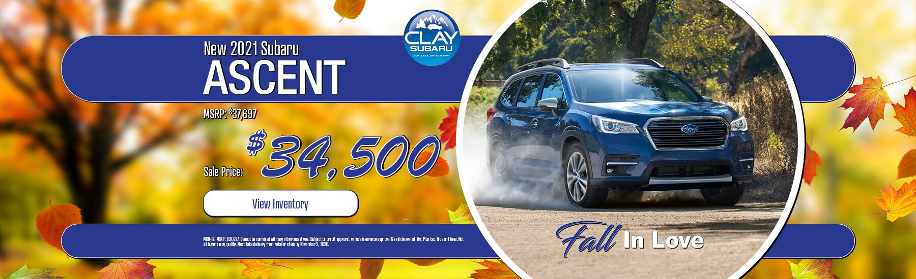 Norwood's Clay Subaru Dealership Serving Boston, Quincy, Braintree MA