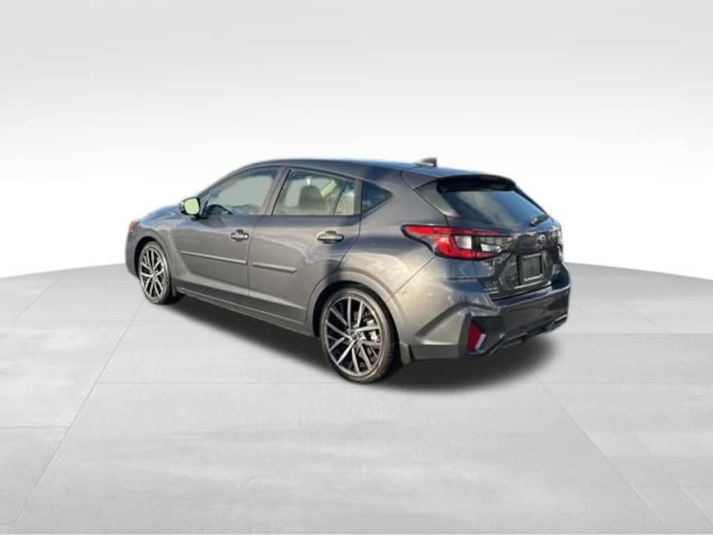 Certified 2025 Subaru Impreza Sport Hatchback