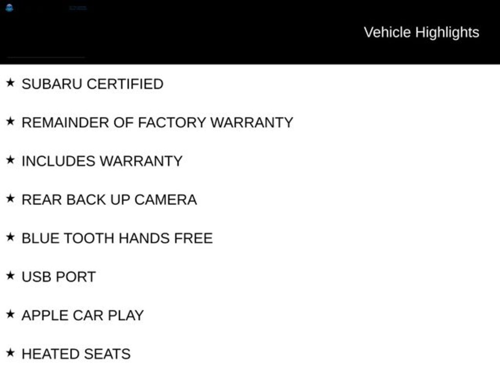 Certified 2025 Subaru Crosstrek Wilderness SUV