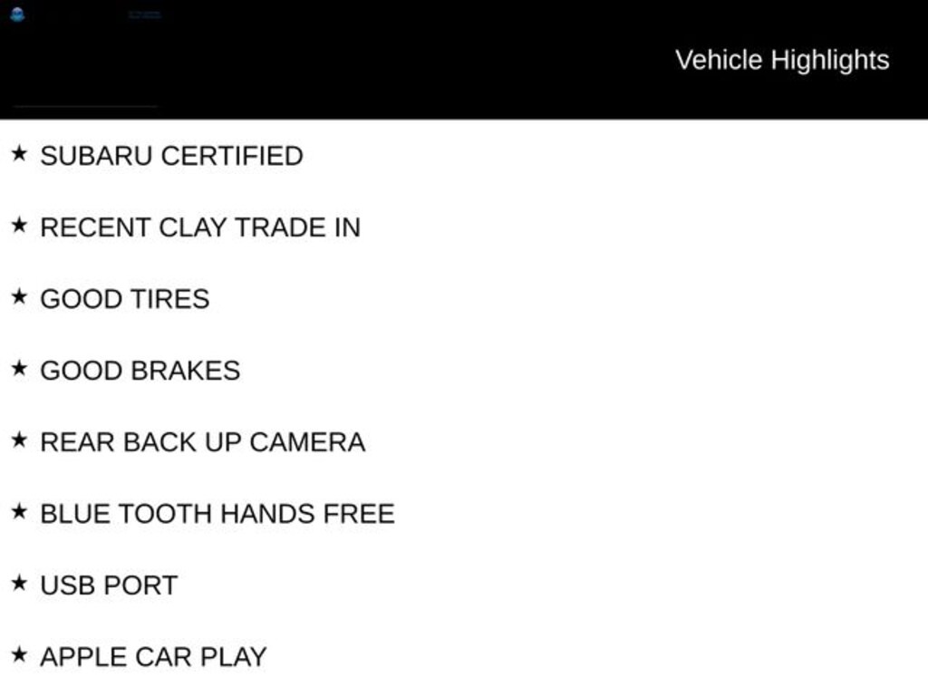 Used 2023 Subaru Crosstrek Base SUV