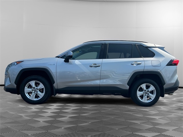 Used 2020 Toyota RAV4 XLE with VIN 2T3RWRFV3LW046855 for sale in Norwood, MA